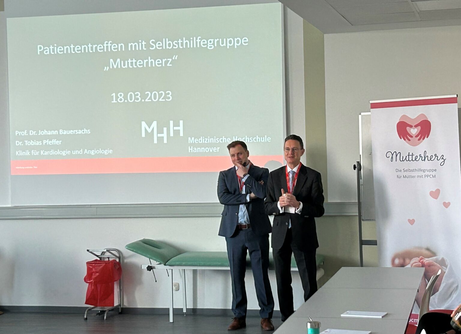 Ambulanz für peripartale Kardiomyopathie (PPCM) - MHH